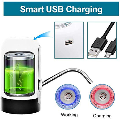 💧 Automatic Wireless Water Bottle Can Dispenser Pump 💡