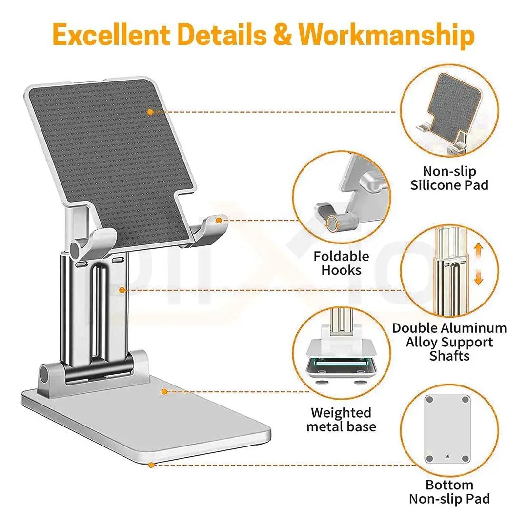 📱 Revolex Folding Desktop Phone Stand 💼