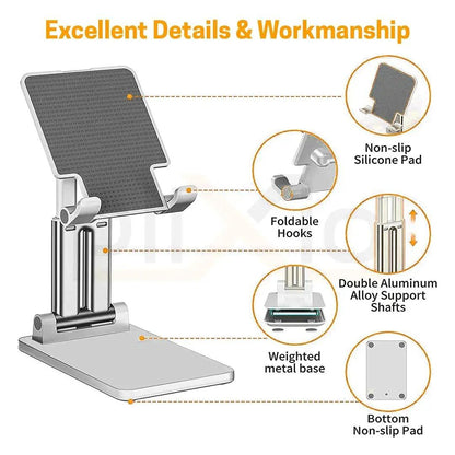 📱 Revolex Folding Desktop Phone Stand 💼