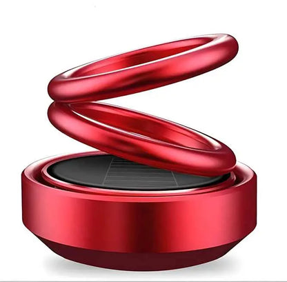 🌿 Solar Powered Rotating Car/Room Air Freshener 🌞🚗🏠
