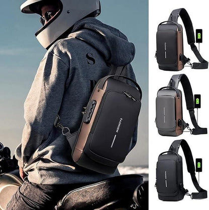 🧍♂️ Stylish Sling Bag for Men 🎒