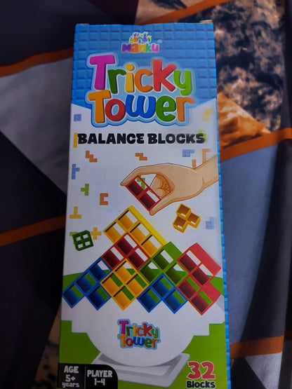 🧠 Tricky Tower Balance Blocks 🧠