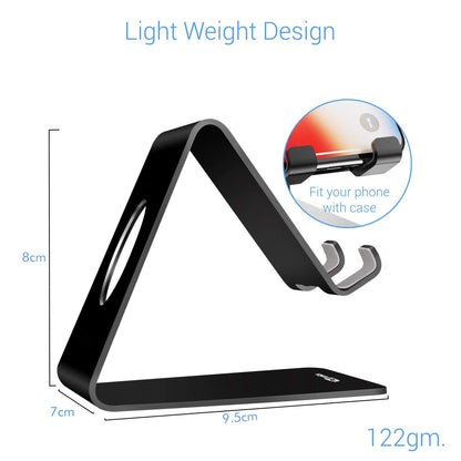 📱 Universal Mobile Holder Stand with Metal Body 🧑💻