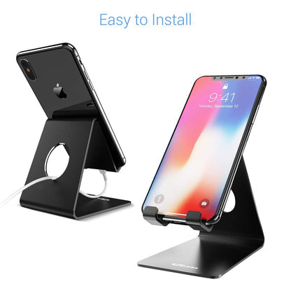 📱 Universal Mobile Holder Stand with Metal Body 🧑💻