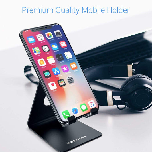 📱 Universal Mobile Holder Stand with Metal Body 🧑💻