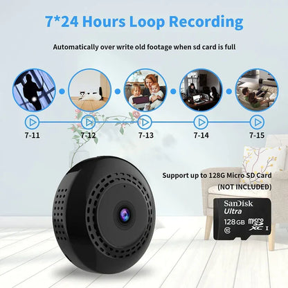 📷 Dr Vision - Mini WiFi Camera