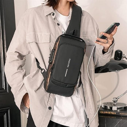 🧍♂️ Stylish Sling Bag for Men 🎒