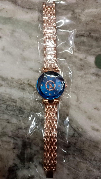 ⌚ Women’s Beautiful Diamond Shape Watch 💎 (Pack of 2)