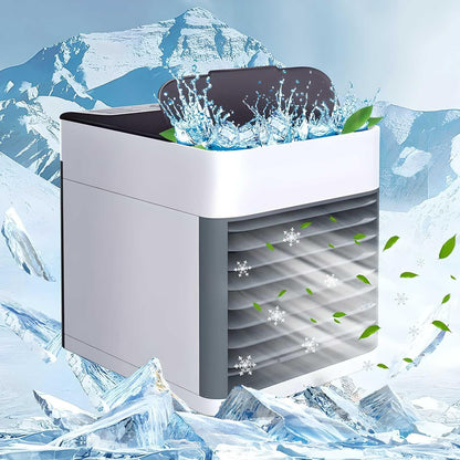 ❄️🌬️ Mini Air Conditioner Air Cooler – Cool Comfort Anywhere! 🧊✨