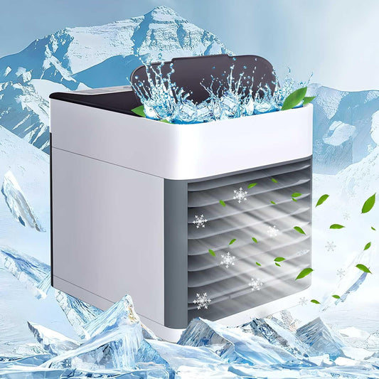 ❄️🌬️ Mini Air Conditioner Air Cooler – Cool Comfort Anywhere! 🧊✨