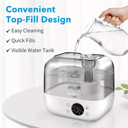 💧🌸 Aroma Humidified 🌿✨