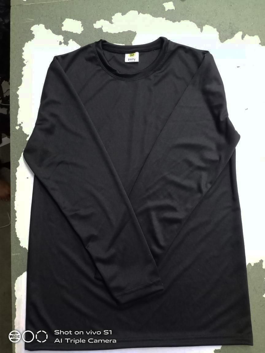 🖤 Men's Solid Black Round Neck Co-ord Set – Style Meets Comfort! 👕👖