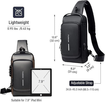 🧍♂️ Stylish Sling Bag for Men 🎒