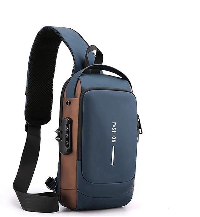 🧍♂️ Stylish Sling Bag for Men 🎒