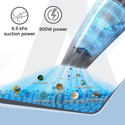 🧹✨ 2-in-1 Upright Vacuum Cleaner 🧹✨