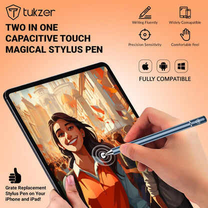 🧲✨ Universal Stylus Pen for Smartphone 🎯