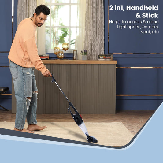 🧹✨ 2-in-1 Upright Vacuum Cleaner 🧹✨