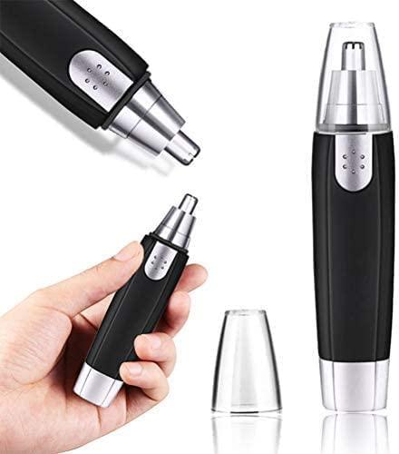 👃✨ Nose &amp; Ear Hair Trimmer – Battery Operated