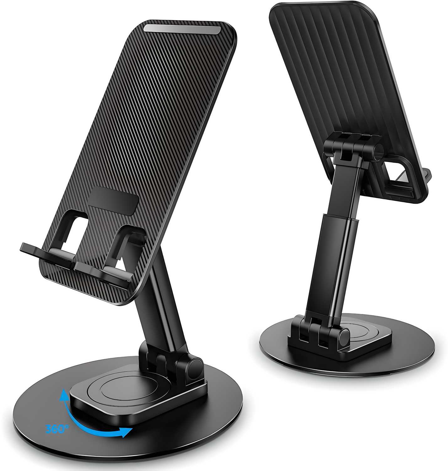📱 Mobile Phone Stand – 360° Rotation &amp; Adjustable Height 🔄