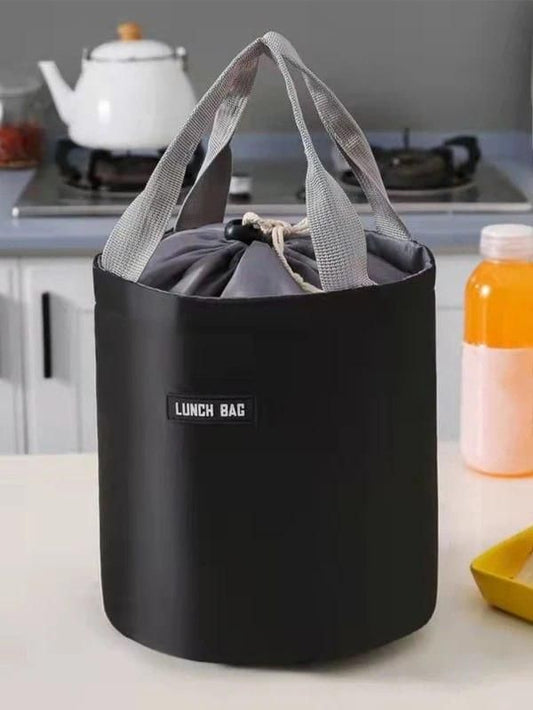 🥗 Cylindrical Insulated Lunch Bag – Keep It Fresh, Wherever You Go! 🧊