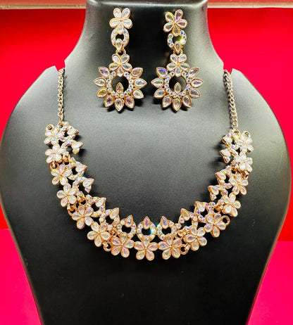 💎 Austrian Diamond Jewellery Set (Set of 3) ✨