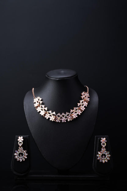 💎 Austrian Diamond Jewellery Set (Set of 3) ✨