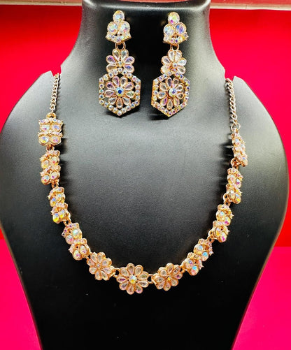 💎 Austrian Diamond Jewellery Set (Set of 3) ✨