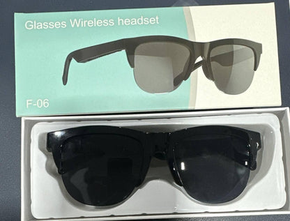 Wireless Bluetooth Sunglasses Open Ear Music & Hands