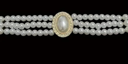💖✨ Artificial Pearl Necklace – Grace in Every Strand ✨💖