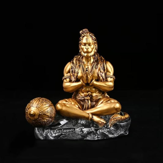 🛕✨ Mahabali Lord Hanuman Ji Statue 🛕✨