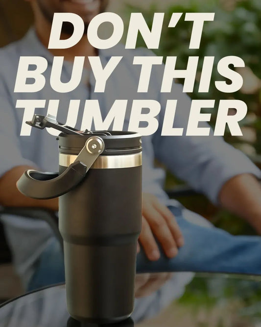 🚀 The Last Tumbler You'll Ever Need 🚀