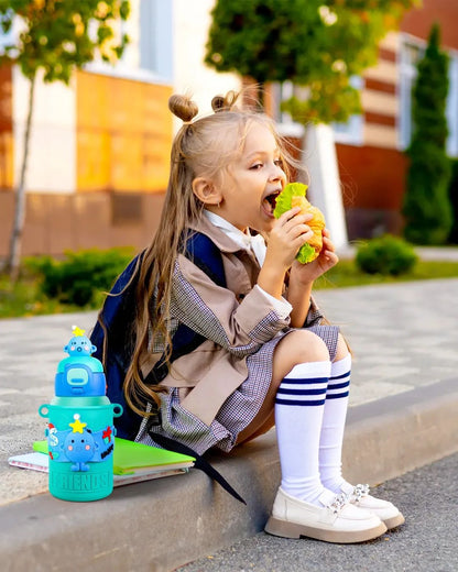 🎒 Kids Water Bottle 🍼✨