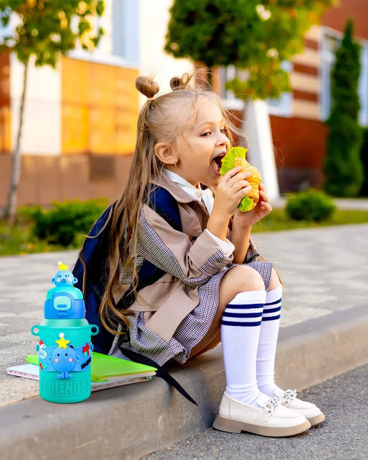 🎒 Kids Water Bottle 🍼✨