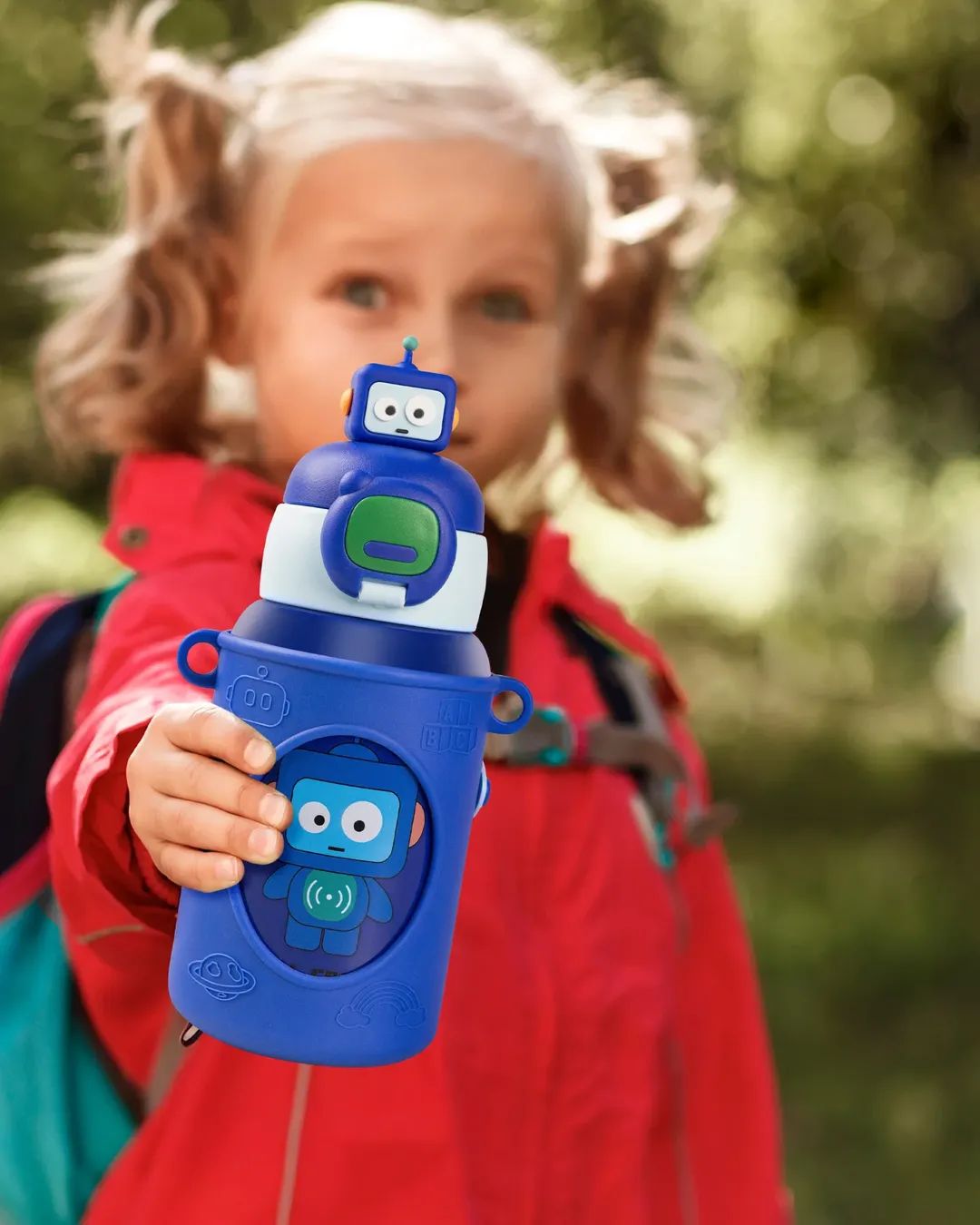 🎒 Kids Water Bottle 🍼✨