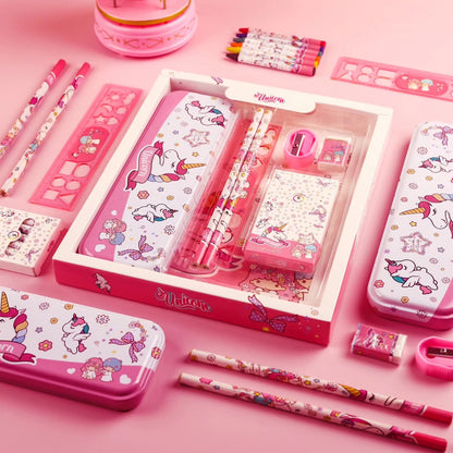 🧭 Stationery Set - Unicorn 🎒✨