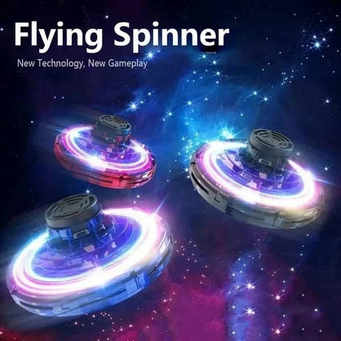 🛸 Introducing the Magical Flying Spinner by Sleeplush 🛸