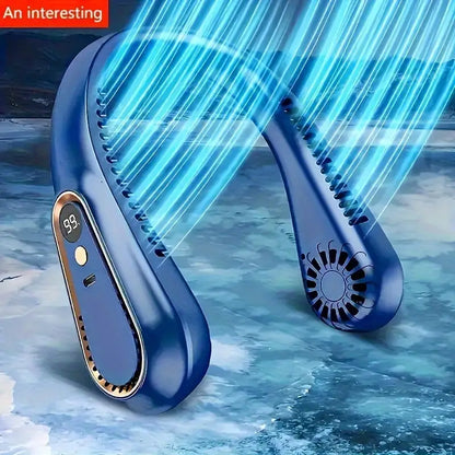 🌀💨 Neck Fan – Stay Cool, Wherever You Go! 💨🌀