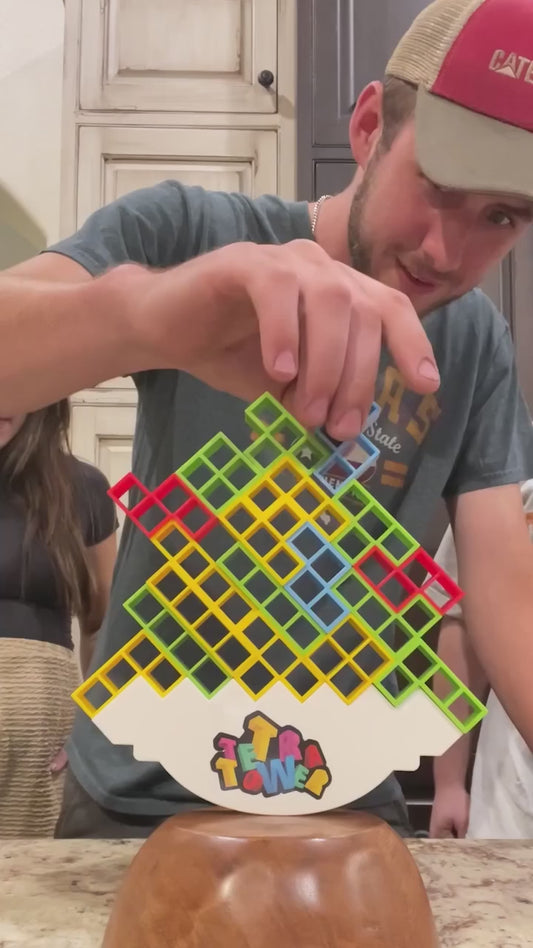 🧠 Tricky Tower Balance Blocks 🧠