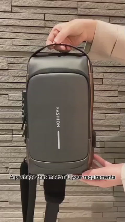 🧍♂️ Stylish Sling Bag for Men 🎒