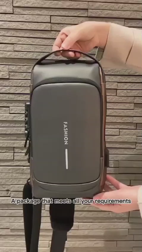 🧍♂️ Stylish Sling Bag for Men 🎒
