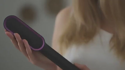 💇♀️✨ Professional Electric Hair Straightener Comb Brush 💥